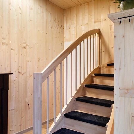 Apartmán Refugium Aus Vollholz Schlitz Exteriér fotografie