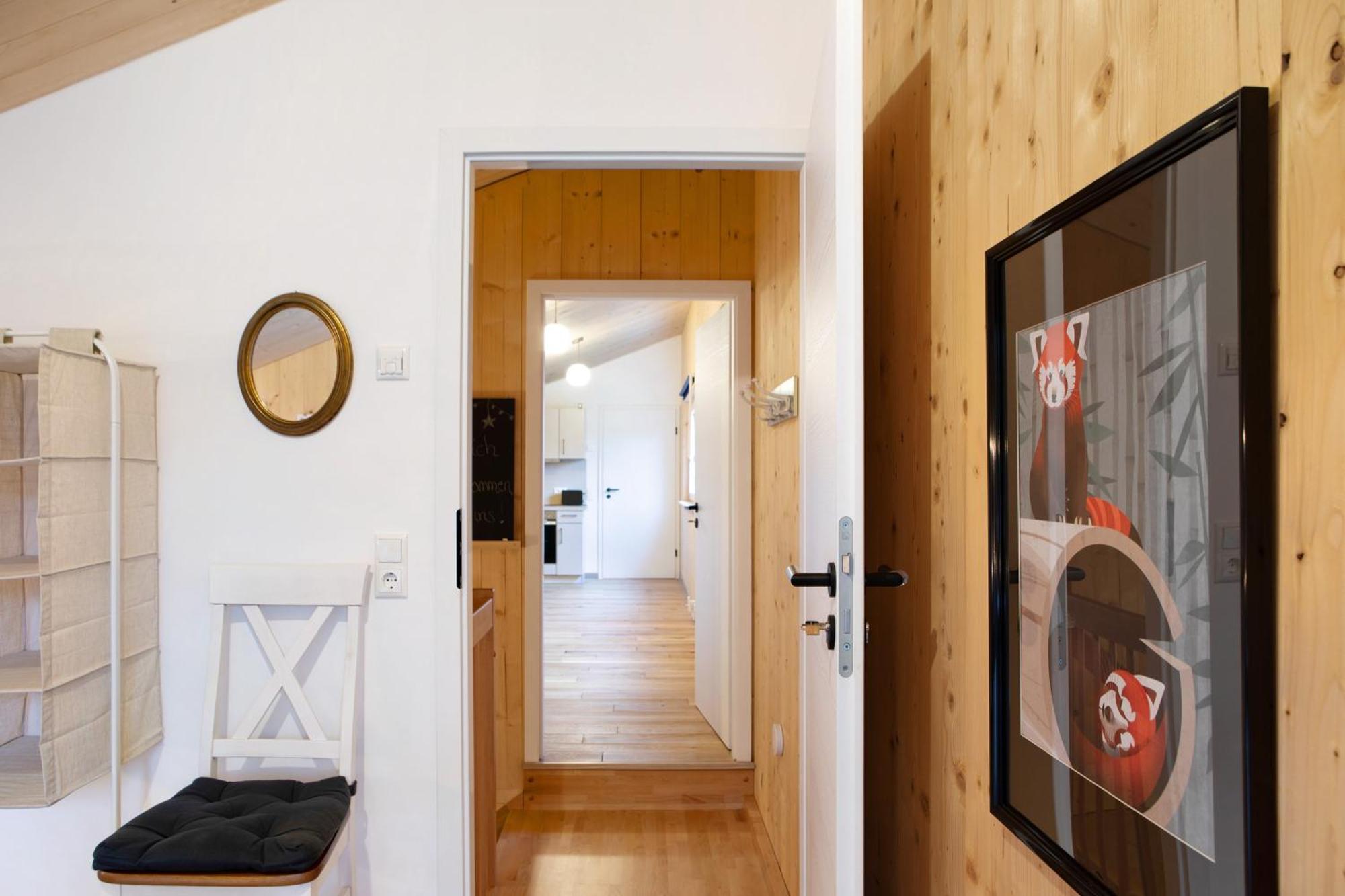 Apartmán Refugium Aus Vollholz Schlitz Exteriér fotografie